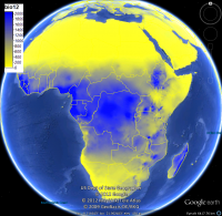 WorldClim Precipitation